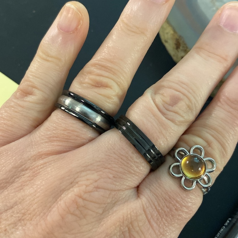 Blank--Costume rings size 5-9 ur choice see pics sold as is - Picture 13 of 14